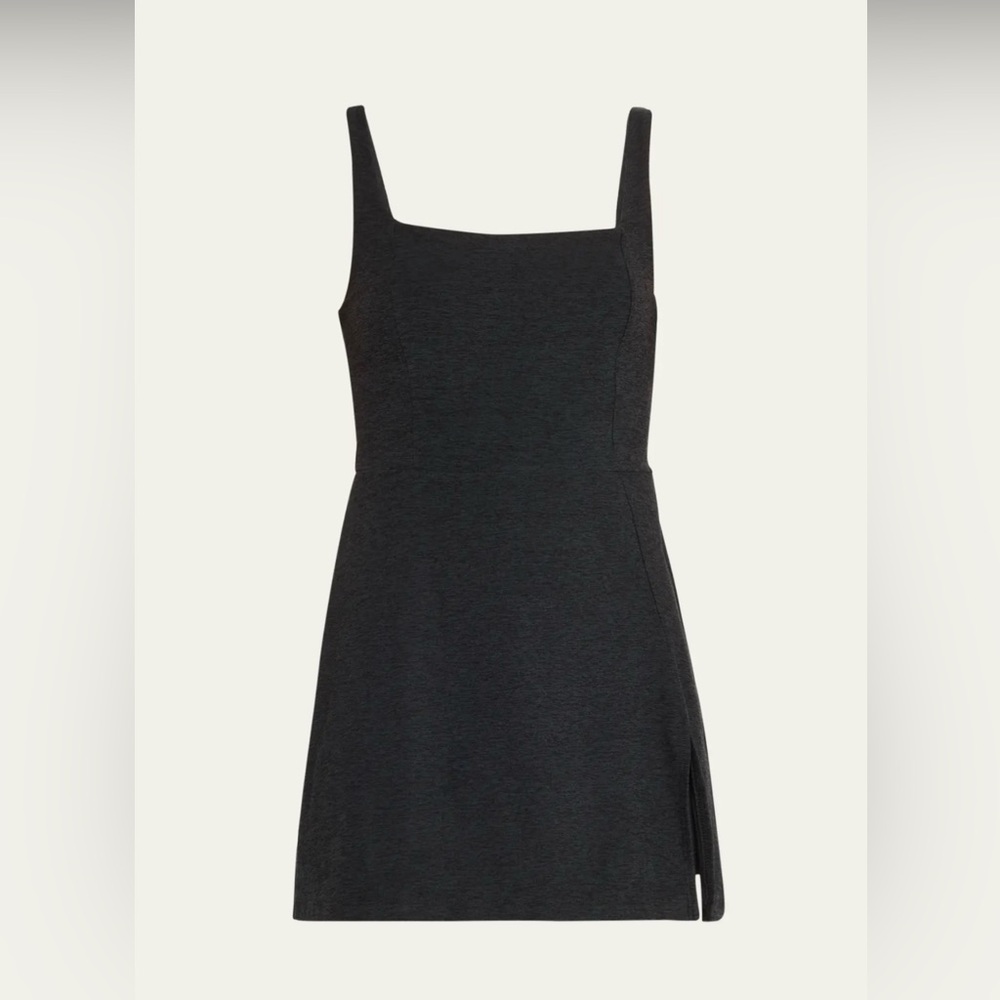 Beyond Yoga Black Sleeveless Dress